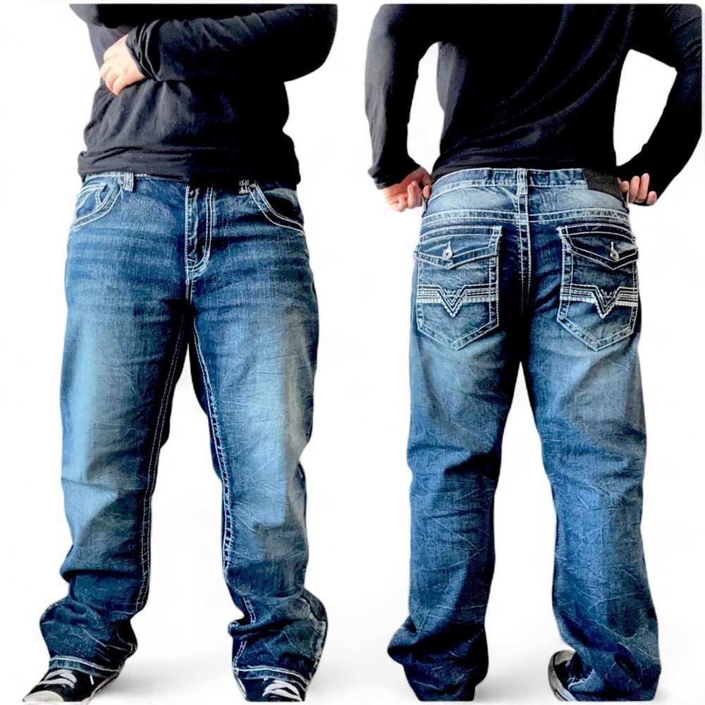Lucky Brand Bootcut Denim Dark wash jeans